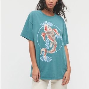 Urban Outfitters Oversized Graphic Tee